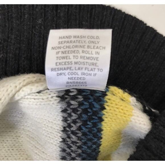 Halogen Sweater Mens XL Striped Long Sleeve - Picture 7 of 7